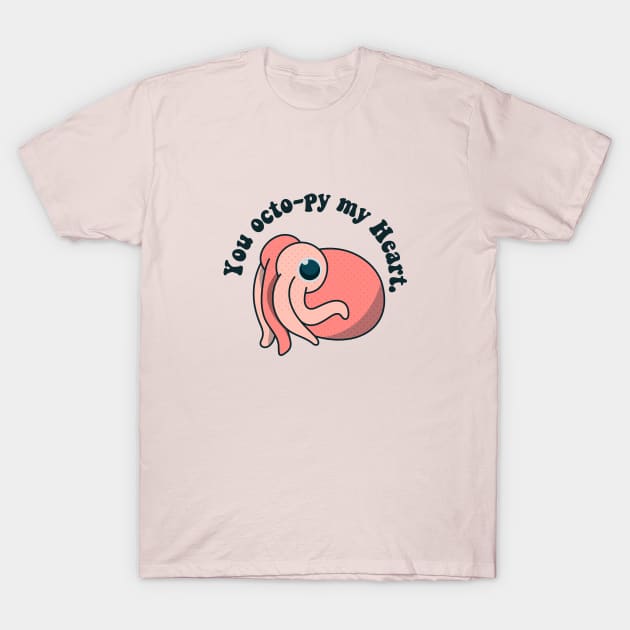 you octo-py my heart T-Shirt by zaiynabhw